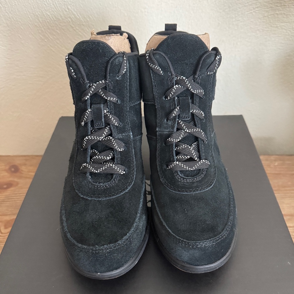 Sorel Evie Sport Lace - Wedge Ankle Sneaker - Picture 2 of 7